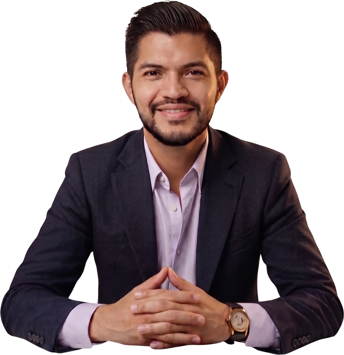 Alberto Didu, estratega de e-commerce, en sesión de consultoría